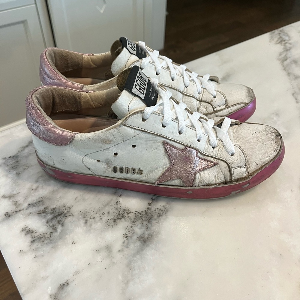 Authentic Golden Goose Sneakers Size 41